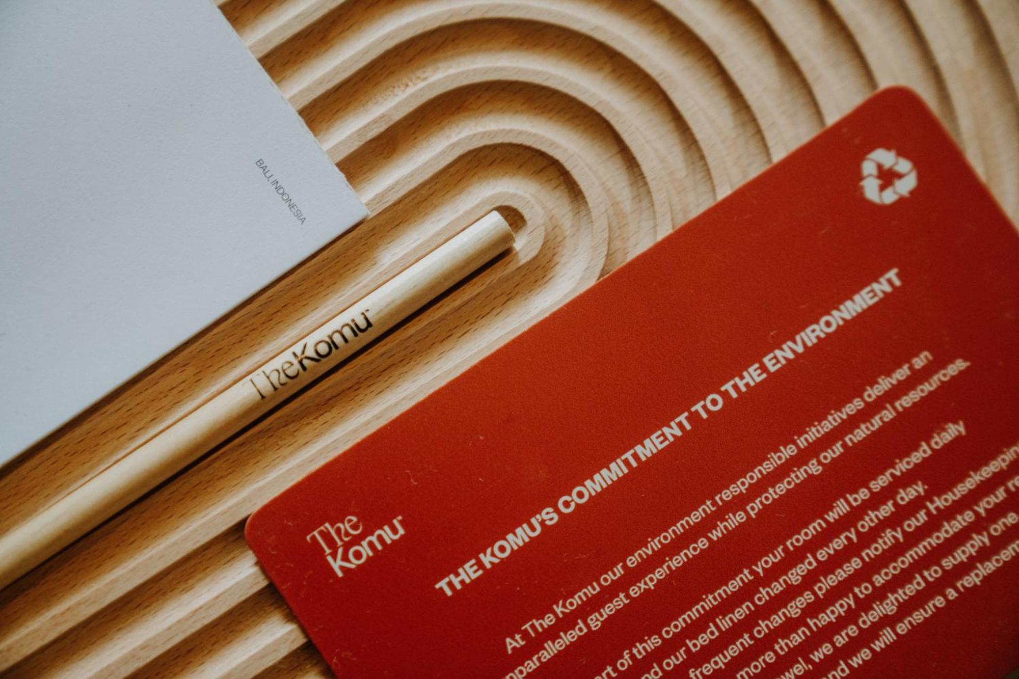 The Komu Canggu Eksteriør billede