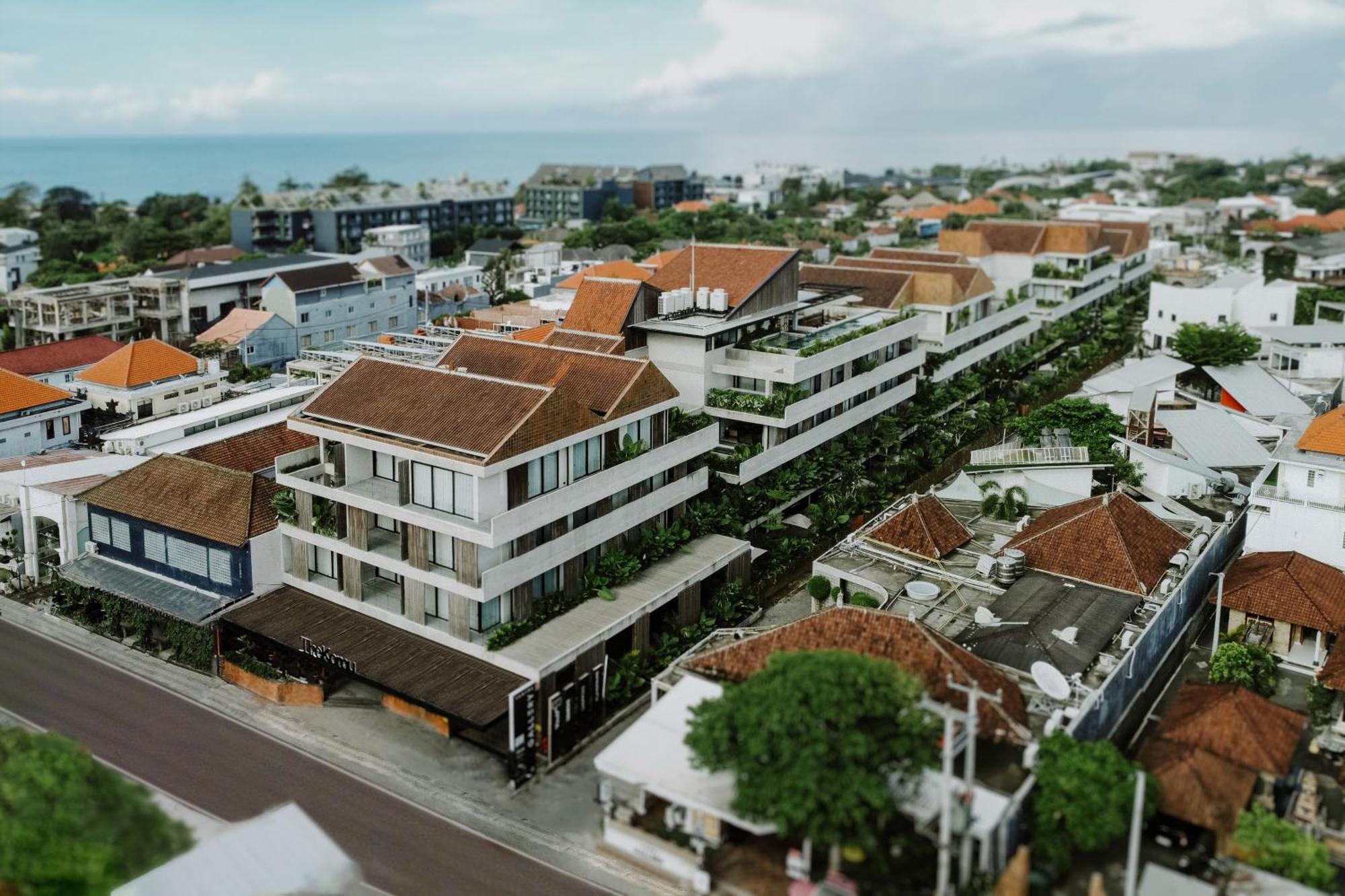 The Komu Canggu Eksteriør billede